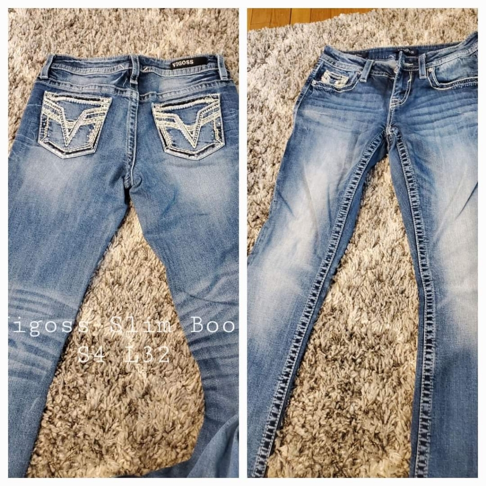 Vigoss Slim Bootcut Jeans